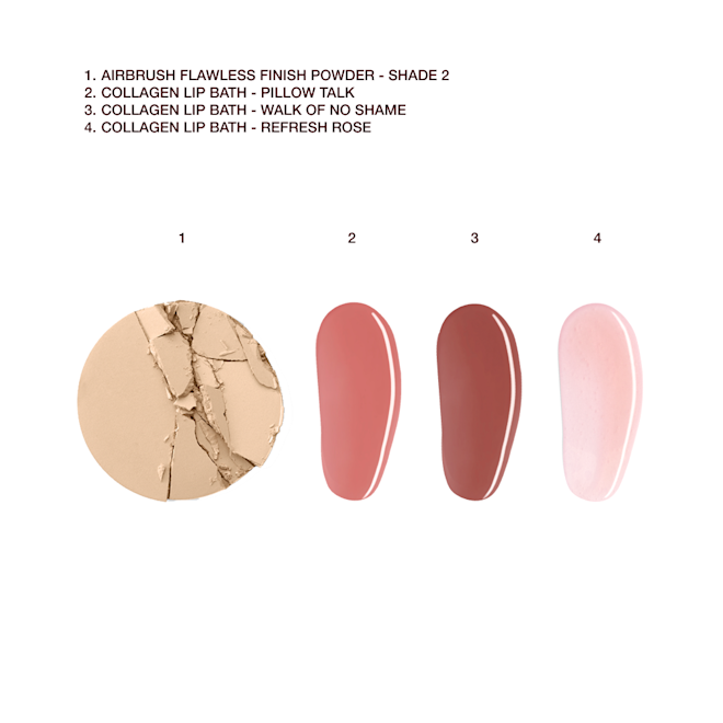 Jourdan Dunn Gift Stocking swatches Jourdan Dunn Gift Stocking swatches