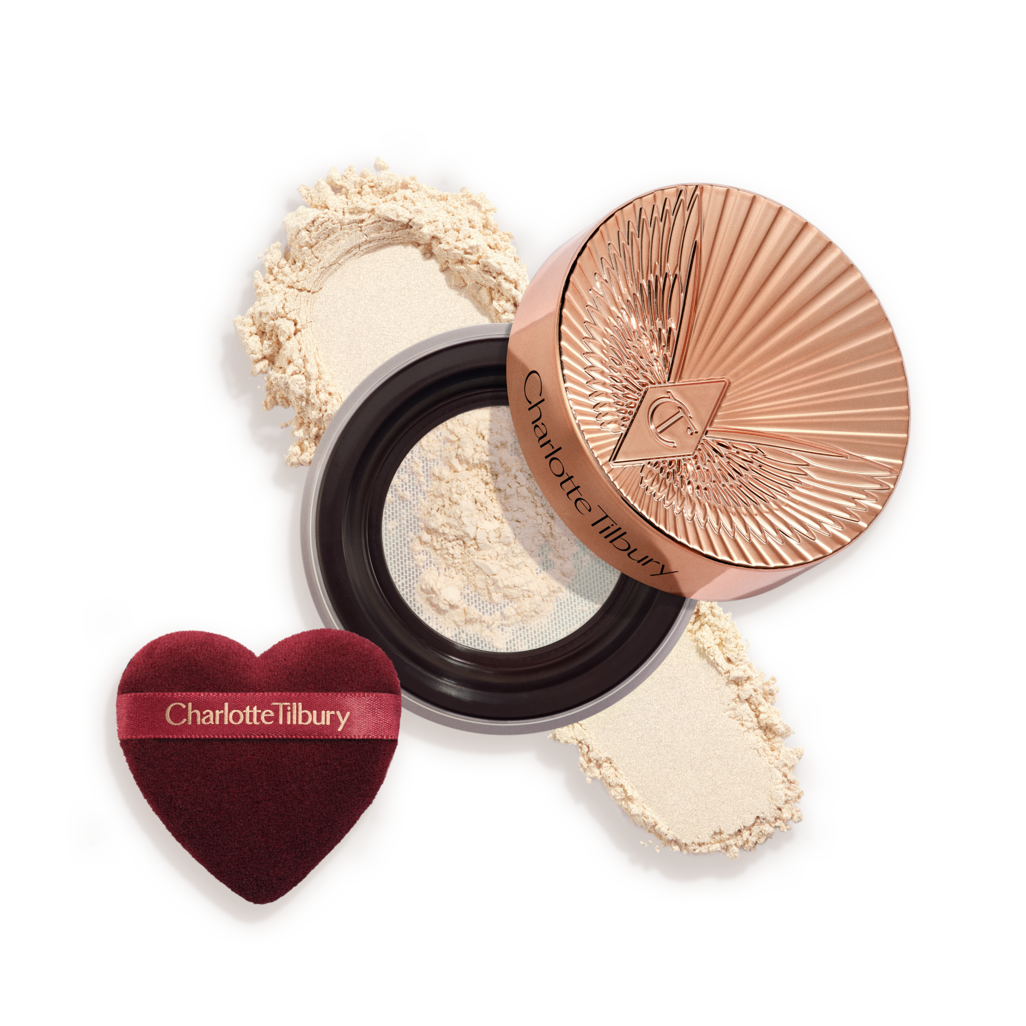 Loose Powder Fair Medium Packshot
