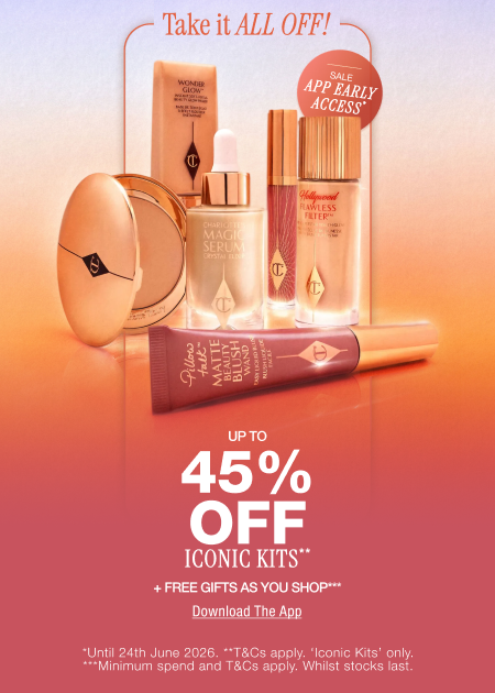Take it all off  Up To 45% Off Selected Items*  + Unlock Free Gifts As You Shop**  <DOWNLOAD THE APP>