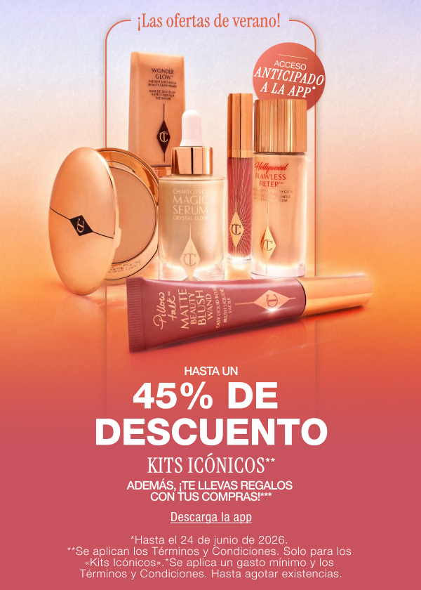 Take it all off  Hasta un 45% de descuento en artículos seleccionados*  ¡Consigue regalos con tus compras!**  <DESCARGA LA APP>