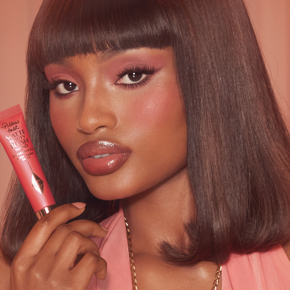 Two Beautiful Red Blushes That Are Standouts On Darker Skin Tones
