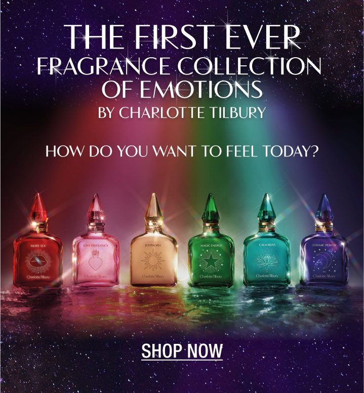 THE FIRST EVER FRAGRANCE COLLECTION OF EMOTIONS