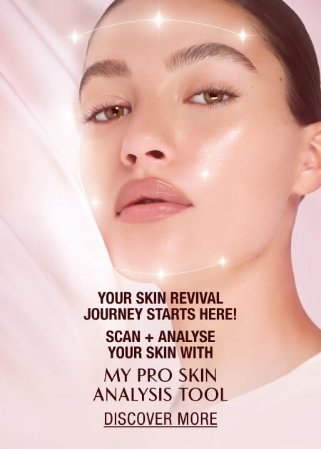 YOUR SKIN REVIVAL JOURNEY STARTS HERE! SCAN + ANALYSE YOUR SKIN WITH MY PRO SKIN ANALYSIS TOOL