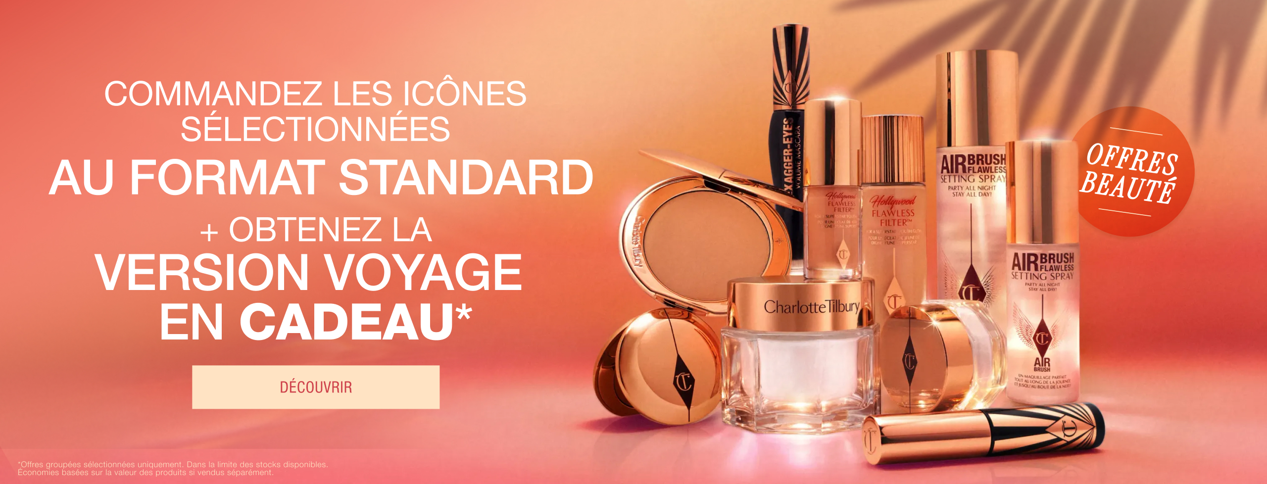 Shop Selected Full-Size Icons  + Unlock A Free Travel Size*