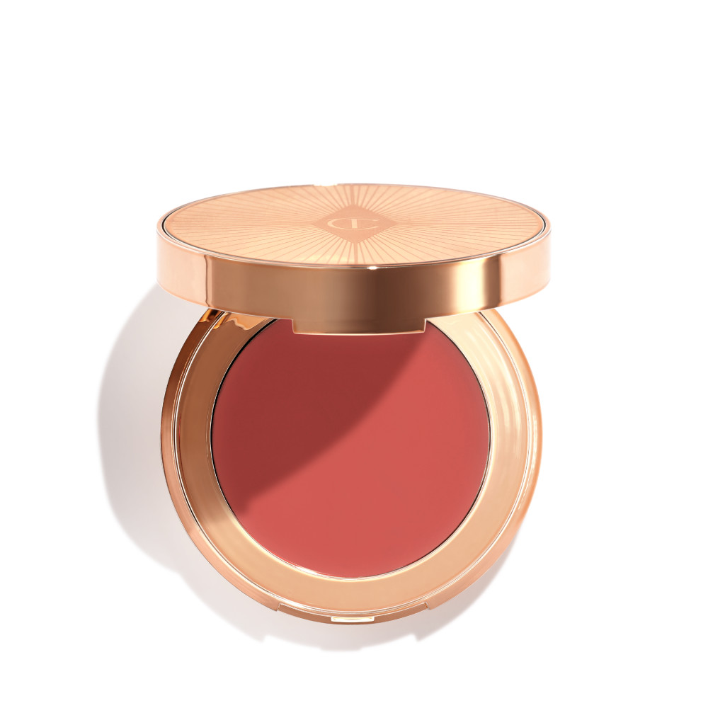 Charlotte Tilbury Beautiful Skin Island Glow Lip & Cheek - Beach Peach Glow