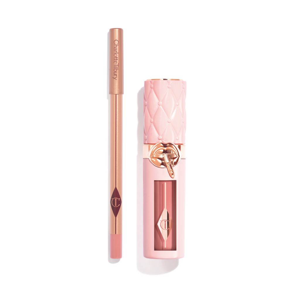 Limited edition Pillow sold talk lip secrets kit & 2 fair contour wands bundle