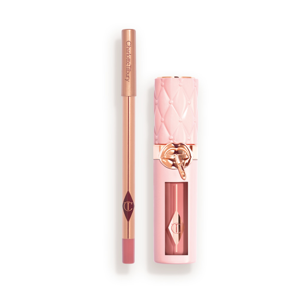 Charlotte Tilbury Pillow Talk Big Lip Plumpgasm Lip Kit - Lip Kit