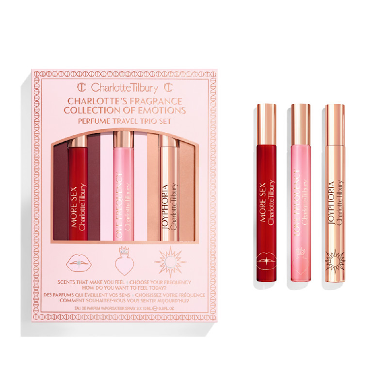 Perfume Gift Trio with 10ml Joyphoria, Love Frequency and More Sex