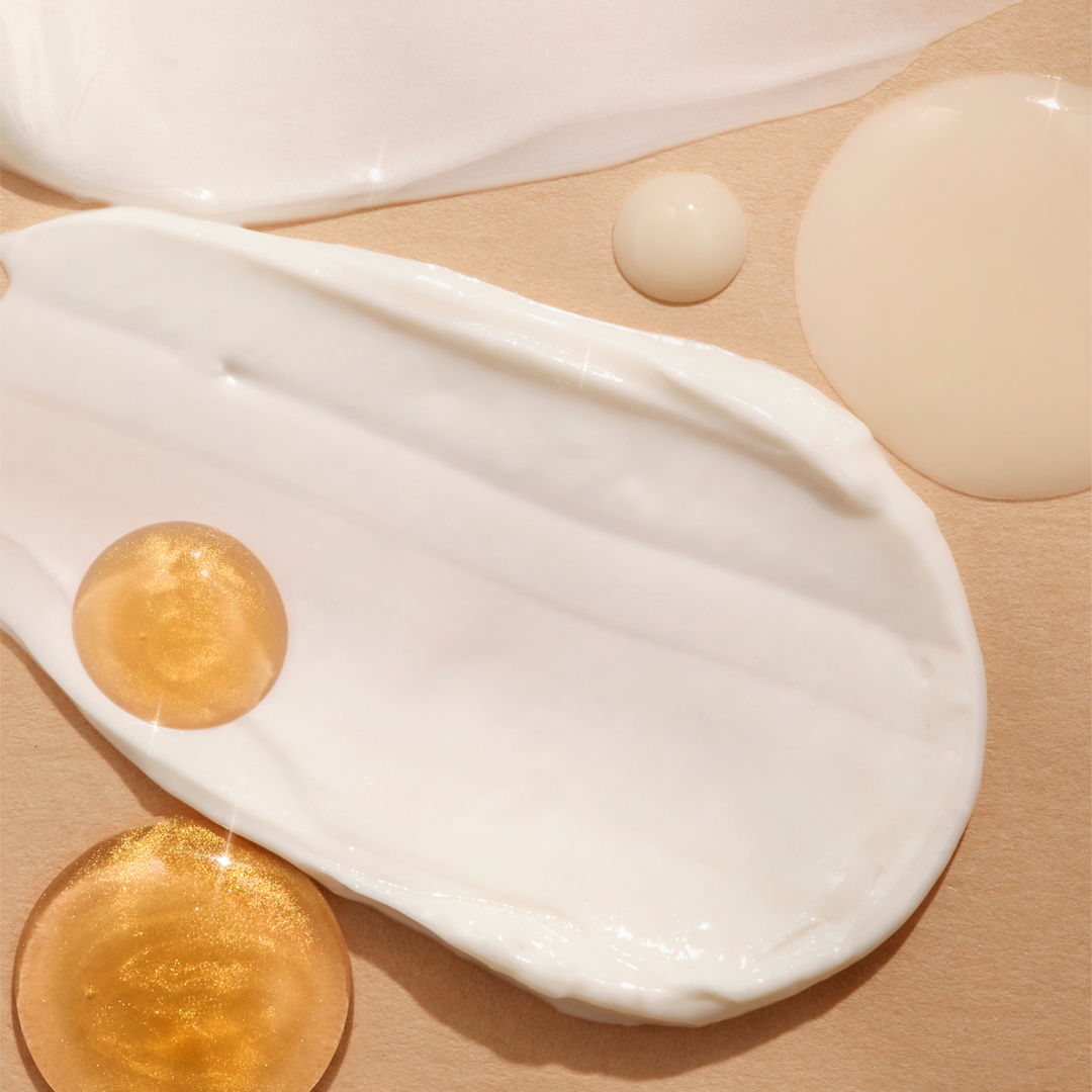 Beautiful Skin Island Glow Tanning Drops hydrating formula swatch