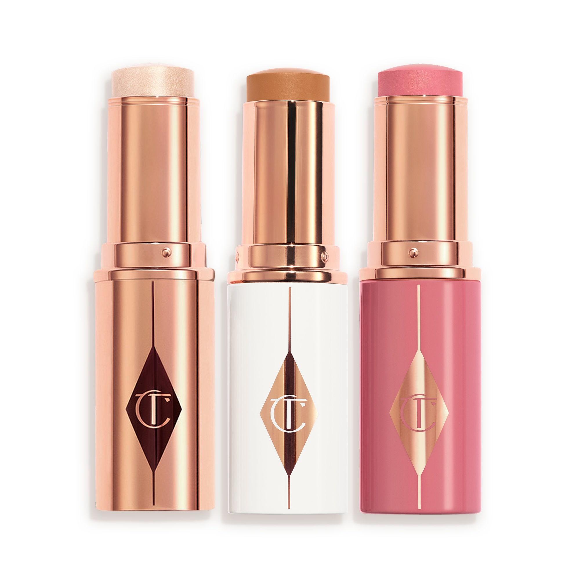 Unreal Highlighter + Foundation +Blush Bundle