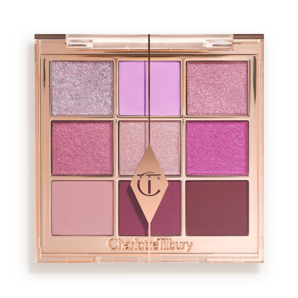 Charlotte&#x27;s Palette of Beautifying Eye Trends: Limited-Edition Purple Eyeshadow Palette