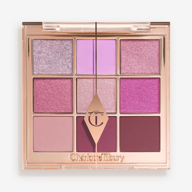 Charlotte's Palette of Beautifying Eye Trends: Limited-Edition Purple Eyeshadow Palette Charlotte's Palette of Beautifying Eye Trends: Limited-Edition Purple Eyeshadow Palette