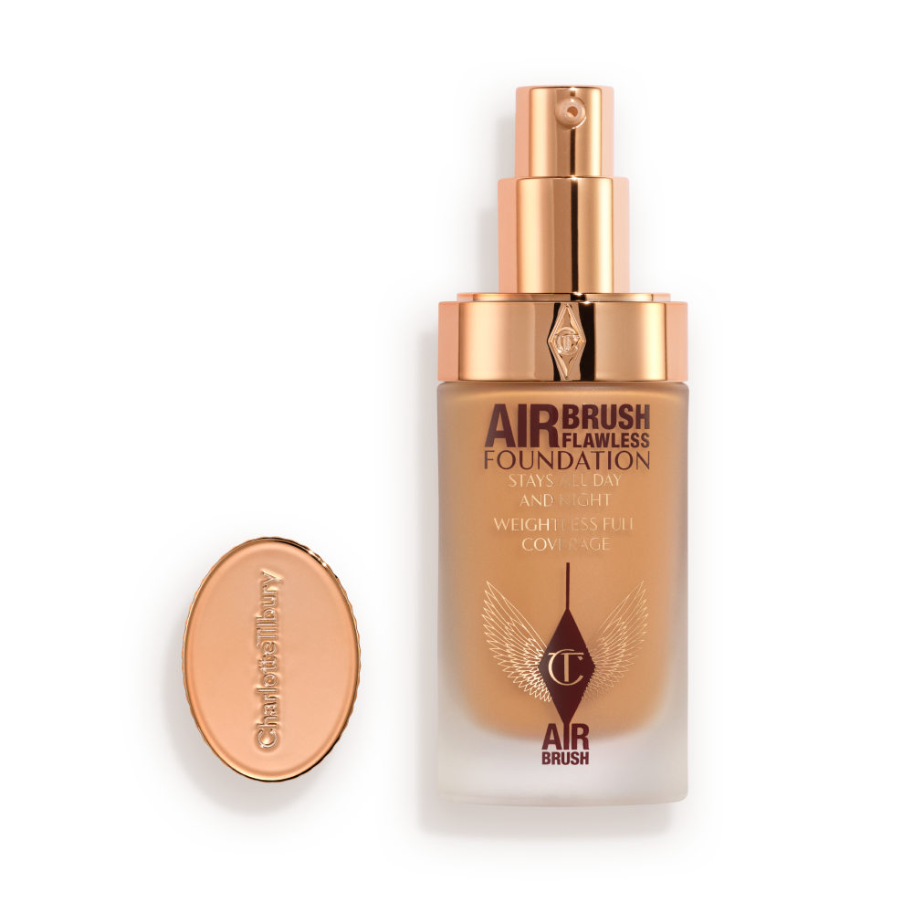 Airbrush Flawless Foundation 10 Neutral: Full-coverage Matte Foundation 1