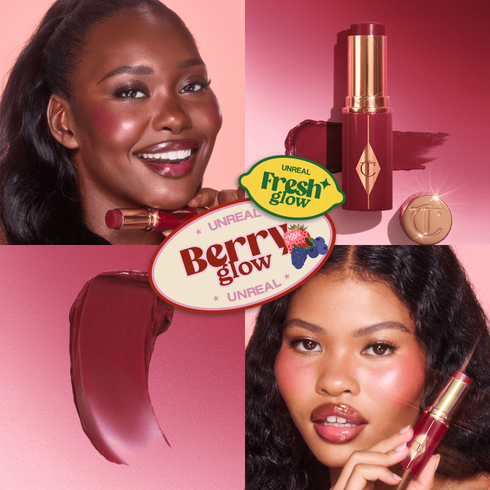 UNREAL BLUSH BERRY GLOW