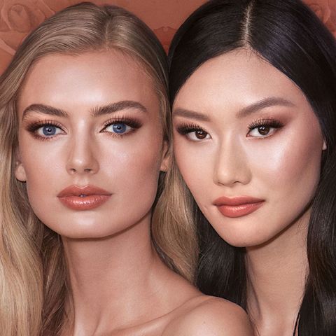 Models wearing no makeup makeup looks for New Year's Eve
