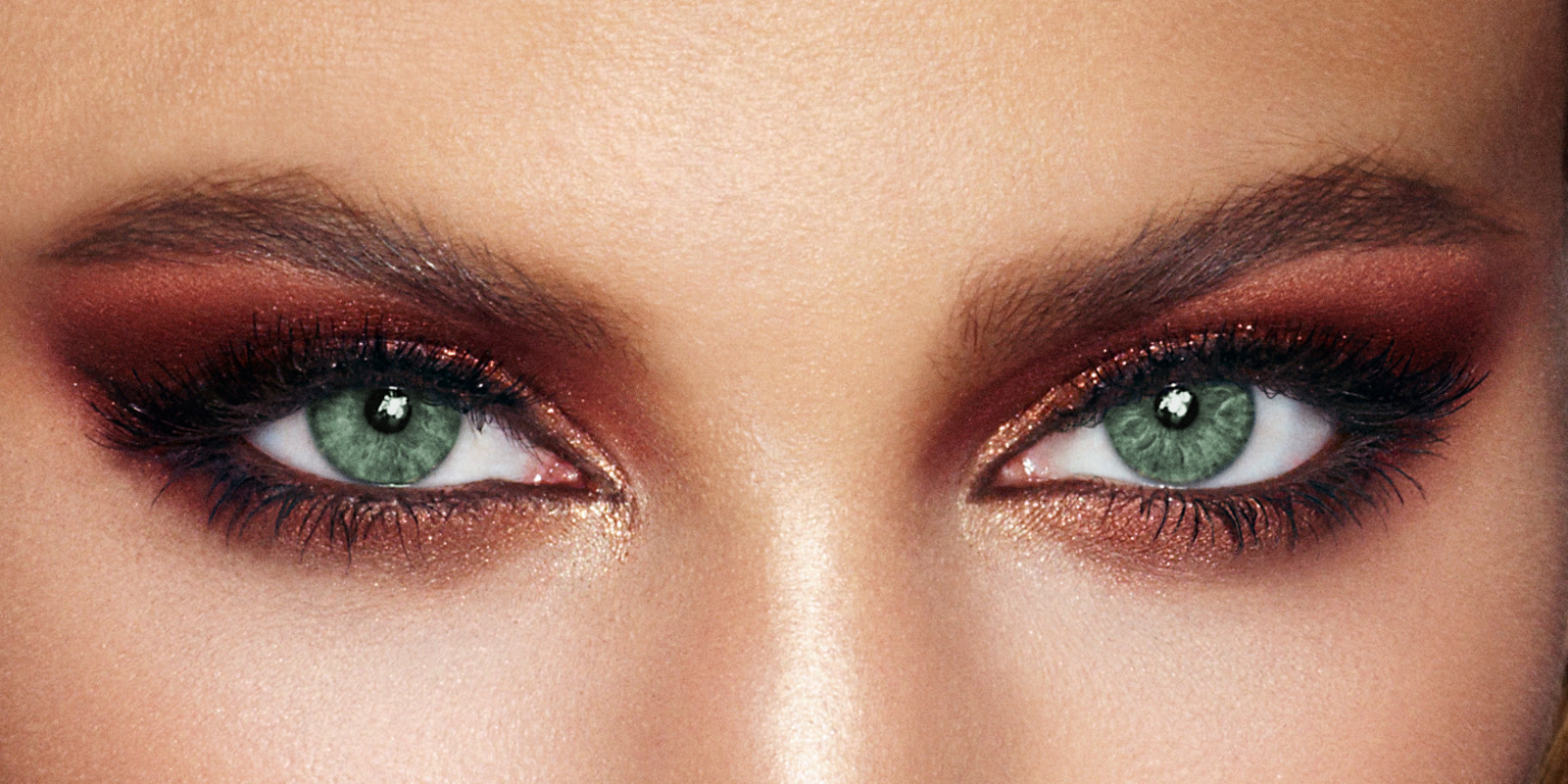 makeup for green eyes - eyeshadow & more | charlotte tilbury