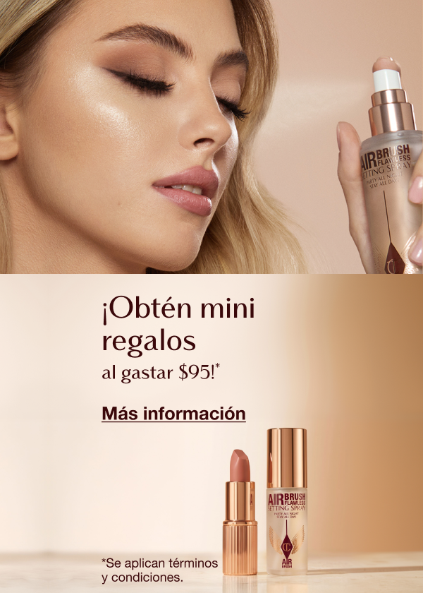 ¡Obtén mini regalos mágicos al gastar $95!* <MÁS INFORMACIÓN>