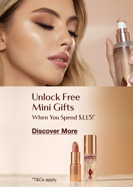 Unlock Mini Magic Gifts When You Spend $115!* <DISCOVER MORE>
