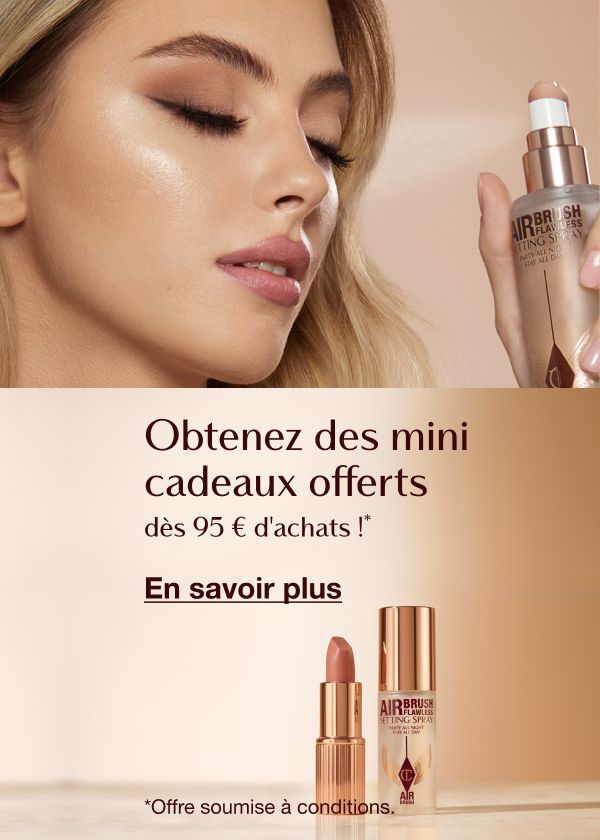 Recevez des mini cadeaux magiques dès 95 € d'achats !* <EN SAVOIR PLUS>