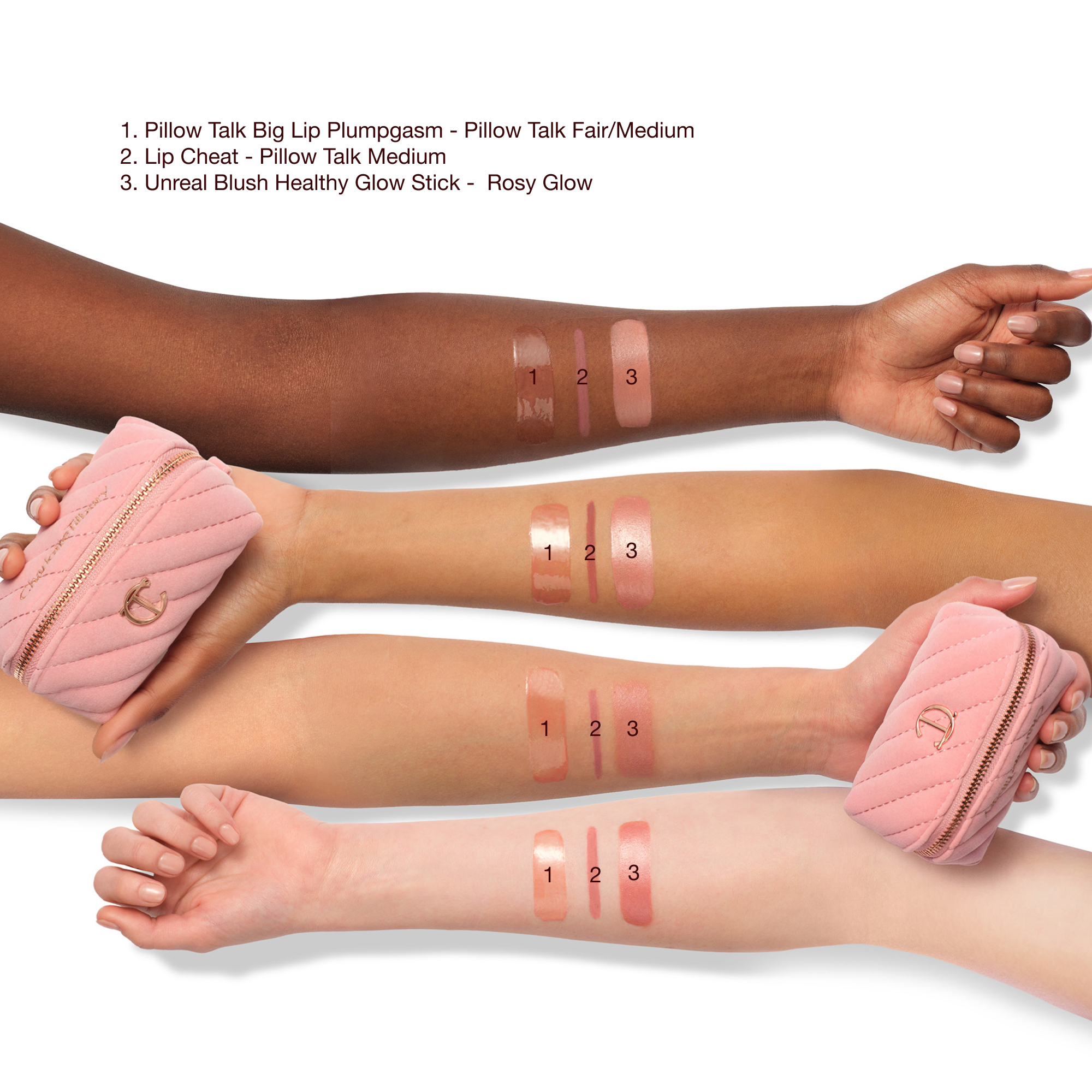 Pillow Talk Everyday icons Arm Swatch