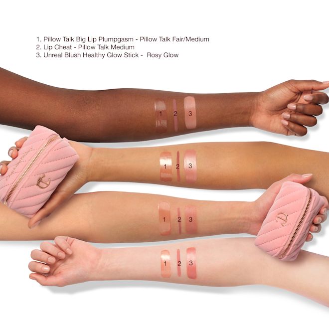 Pillow Talk Everyday icons Arm Swatch Pillow Talk Everyday icons Arm Swatch