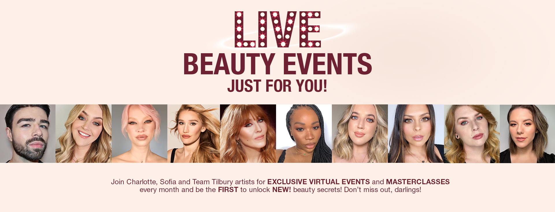 book a makeover at charlotte tilbury