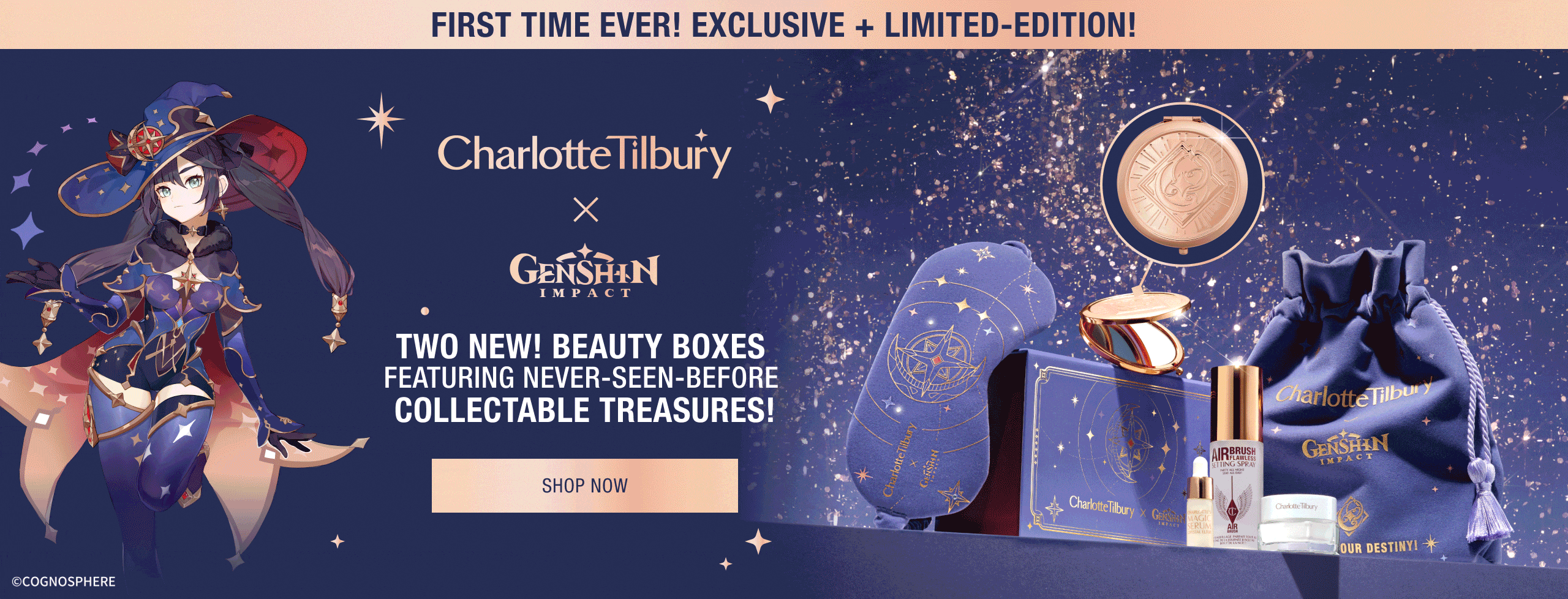 CHARLOTTE TILBURY X GENSHIN IMPACT