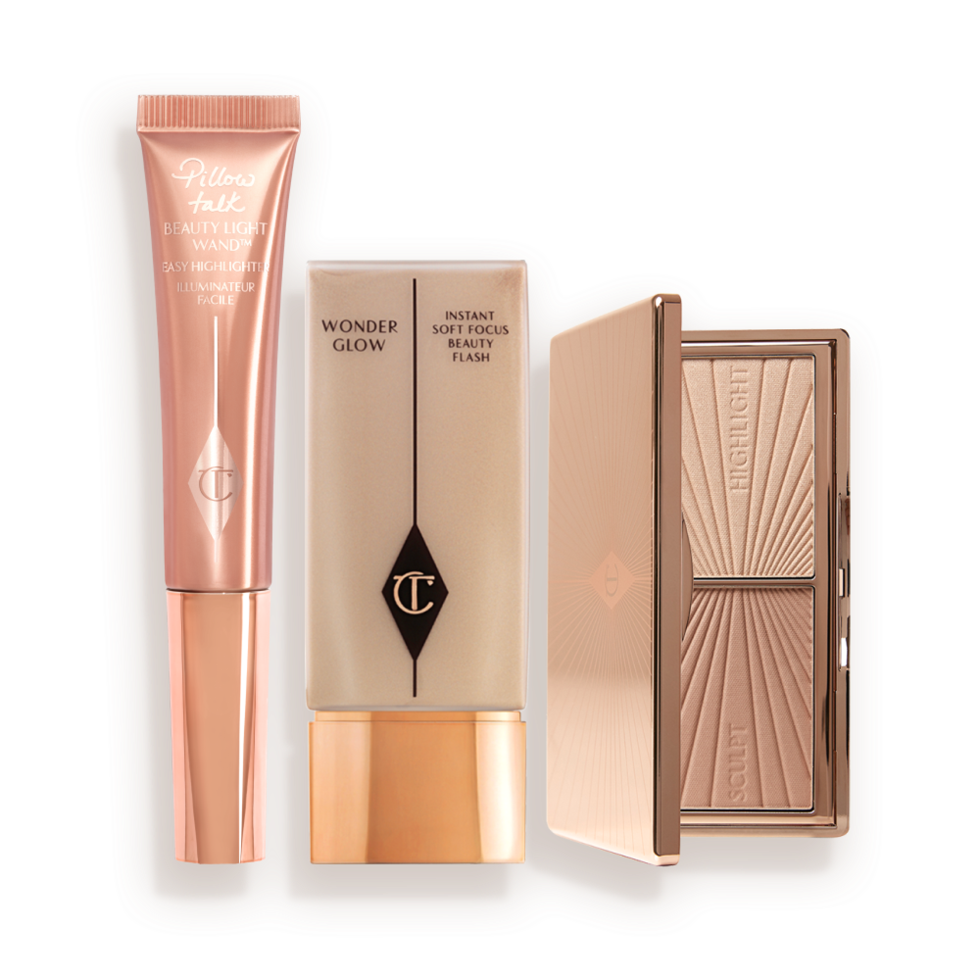 CHARLOTTE’S BEACH BAG BEAUTY ICONS packshot