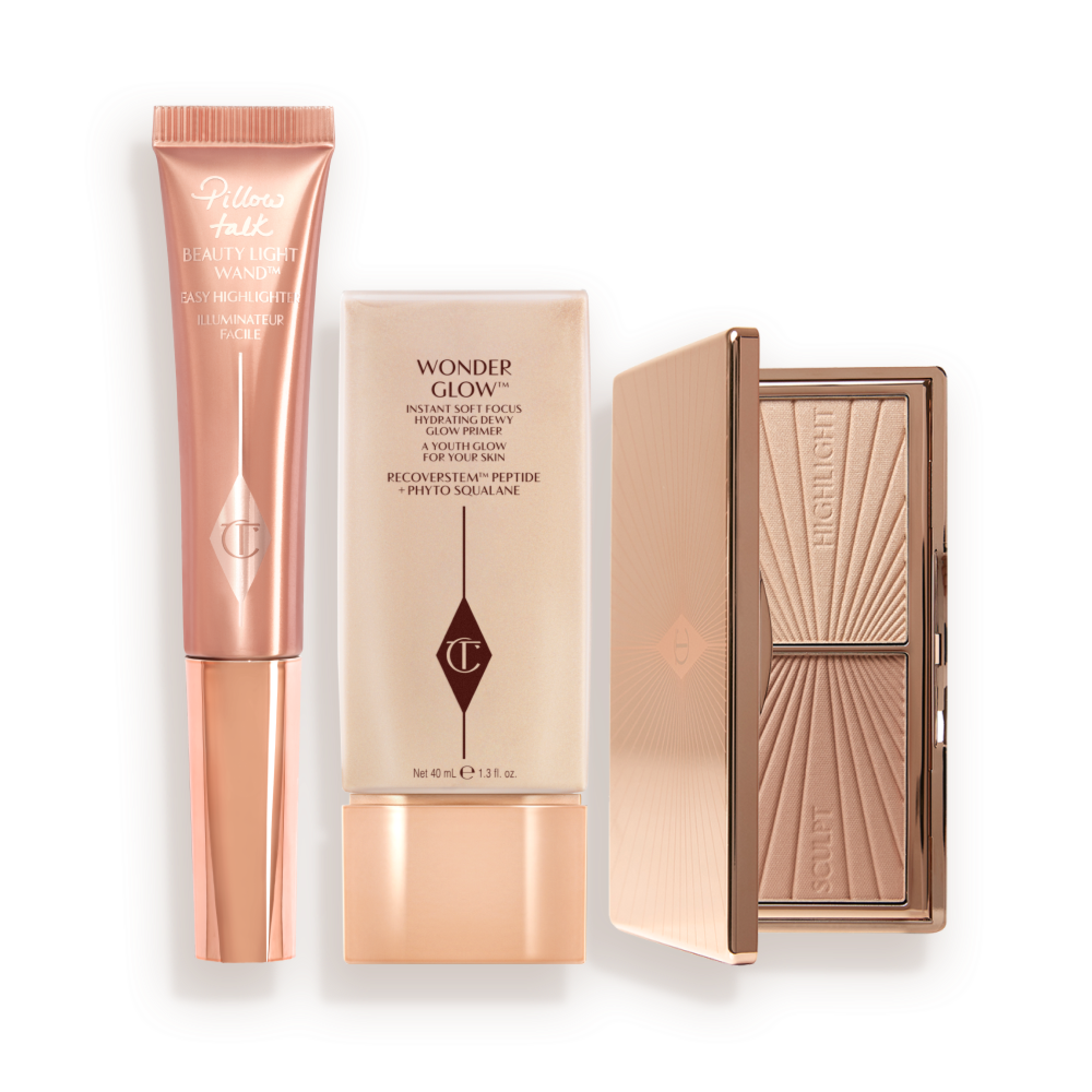 CHARLOTTE’S BEACH BAG BEAUTY ICONS packshot