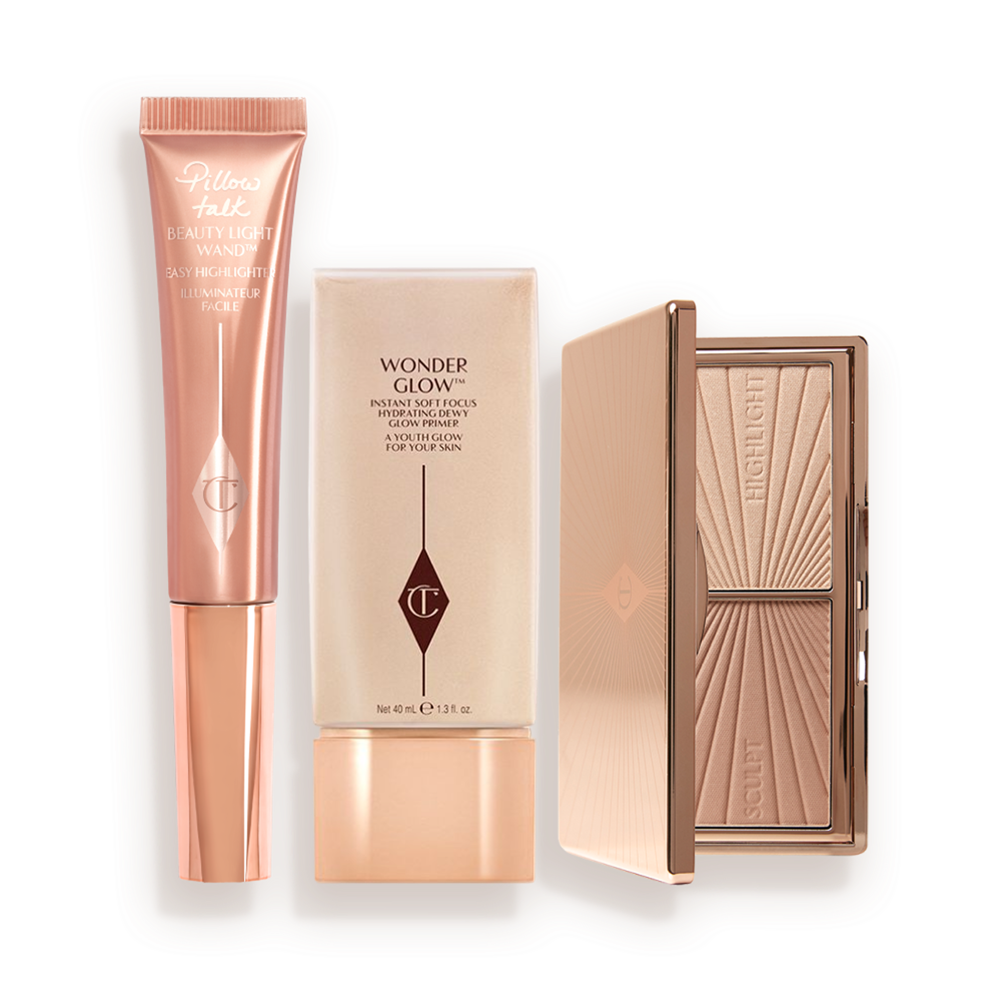 CHARLOTTE’S BEACH BAG BEAUTY ICONS packshot