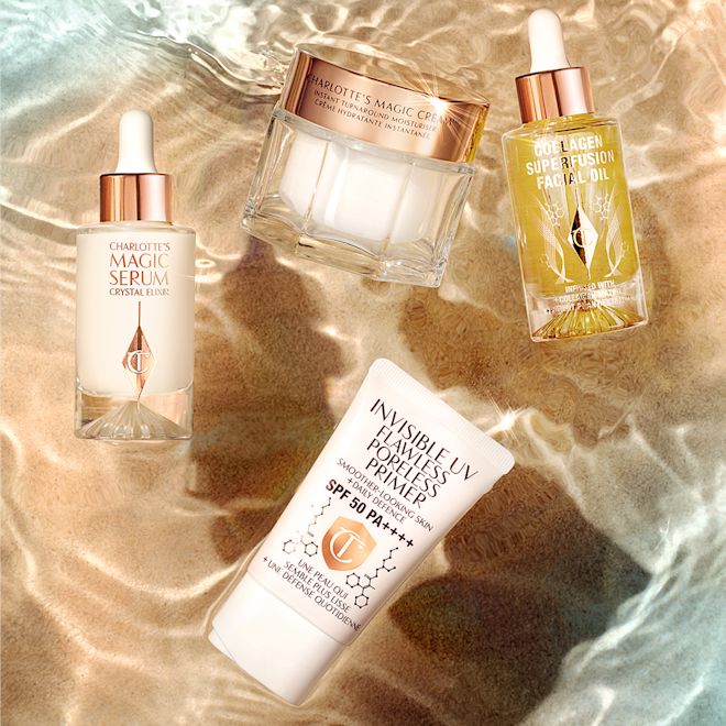 UV Primer-STILL NA (1) Banner with a primer in a white-coloured tube with a white-coloured lid with text on it that reads, 'invisible UV Flawless poreless primer SPF 50 PA++++'.