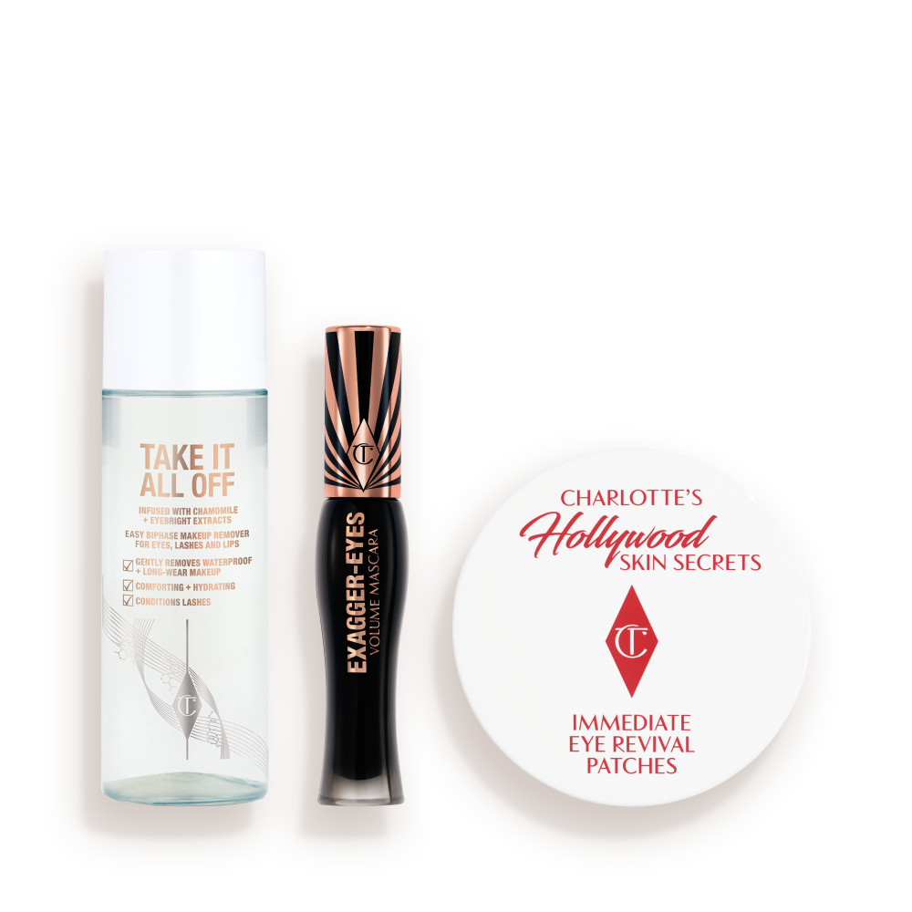 Charlotte Tilbury Post-party Eye Kit - Eye Kit In Multi