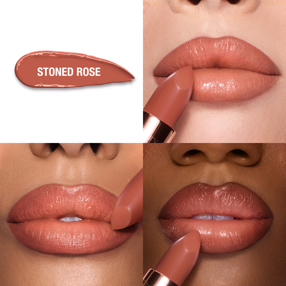 Stoned Rose Kissing Lip Quad