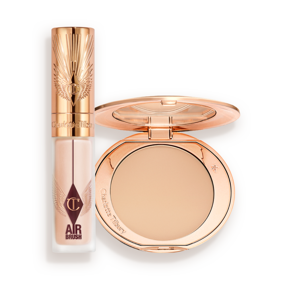 Airbrush Concealer + Airbrush Powder Duo packshot