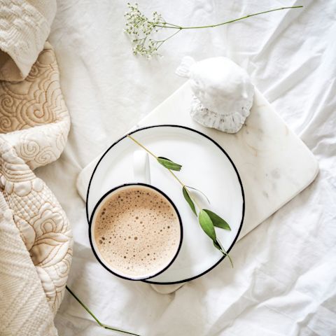 Cosy home setting perfect for relaxation