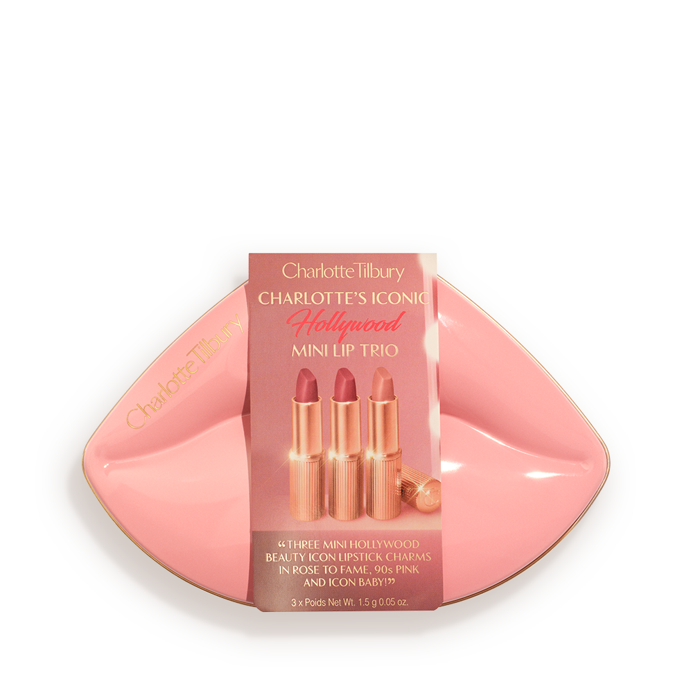 HOLLYWOOD ICONIC MINI LIP TRIO-BOX- PACKSHOT