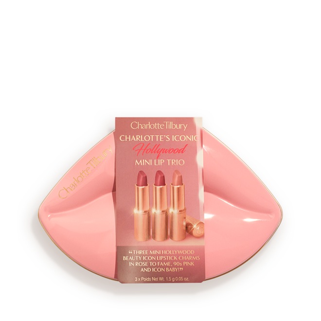 HOLLYWOOD ICONIC MINI LIP TRIO-BOX- PACKSHOT HOLLYWOOD ICONIC MINI LIP TRIO-BOX- PACKSHOT