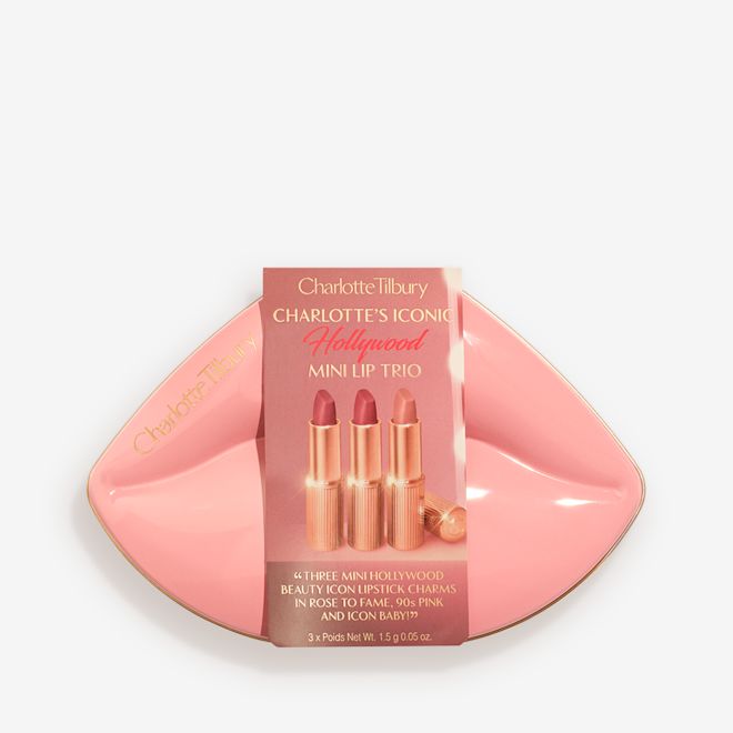 HOLLYWOOD ICONIC MINI LIP TRIO-BOX- PACKSHOT HOLLYWOOD ICONIC MINI LIP TRIO-BOX- PACKSHOT