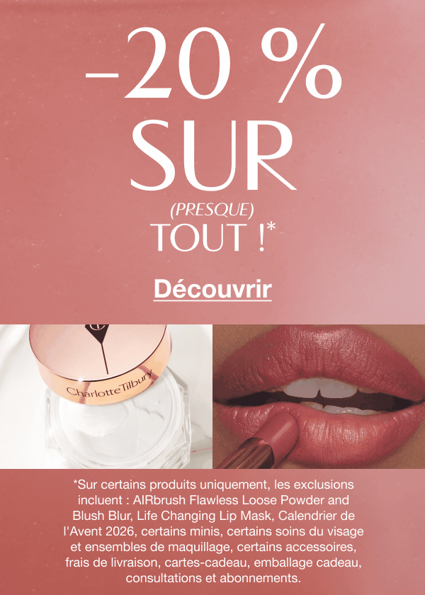 -20 % sur (presque) tout !* <DÉCOUVRIR>