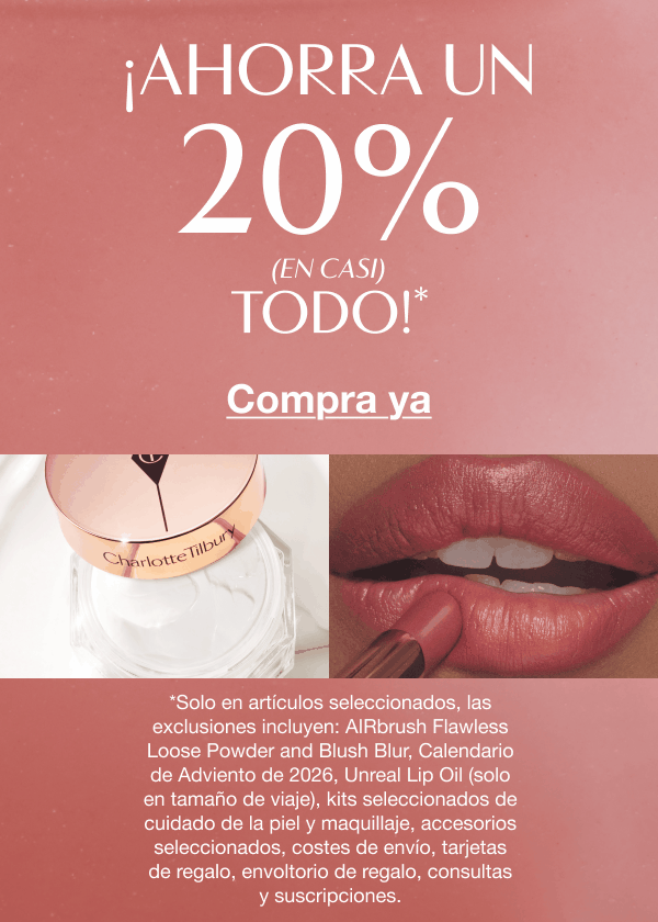 ¡20% de descuento en (casi) todo!* <COMPRA YA>