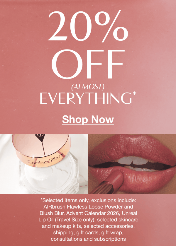 20% Off (Almost) Everything!* <SHOP NOW>