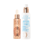 Beautiful Skin Island Glow Drops and Magic Hydrator Mist packaging