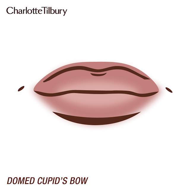 Arc de Cupidon bombé défini
