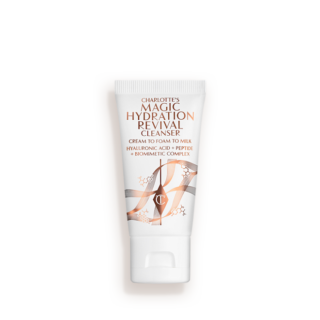 Charlotte's MINI Magic Hydration Revival Cleanser Closed Charlotte's MINI Magic Hydration Revival Cleanser Closed