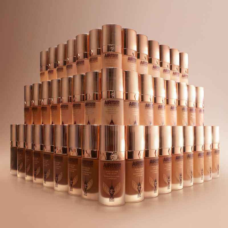 Airbrush Flawless Foundation all shades