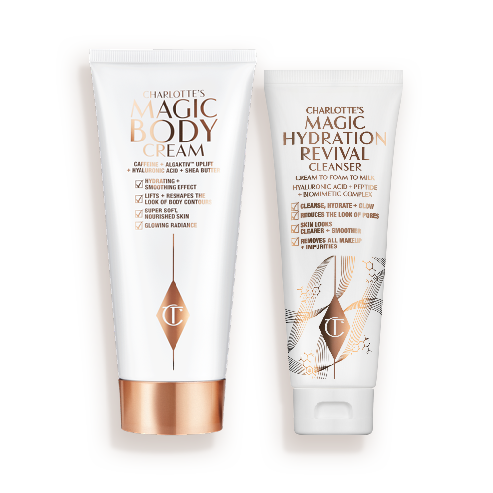 CLEANSER & MAGICBODYCREAM PACKSHOT