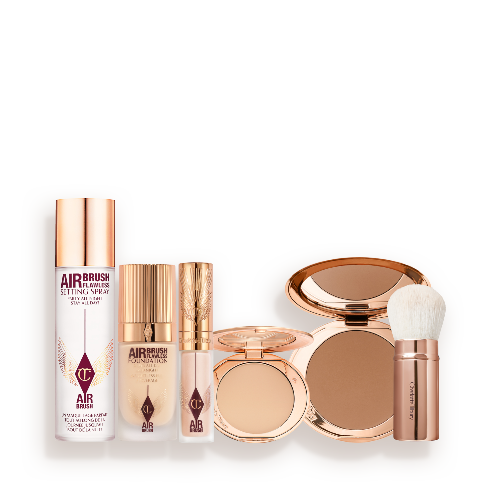 Airbrush Flawless Complexion Icons: Blurring, Matte Makeup Collection 1