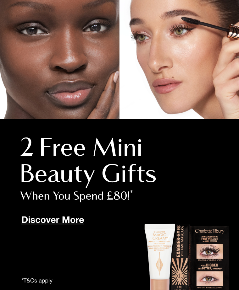 2 Free Mini Beauty Gifts