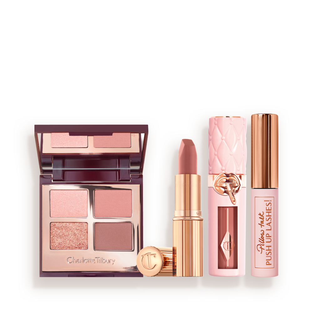 PILLOW TALK BEAUTIFYING BRIDAL LOOK 'WEDDING' LOOK