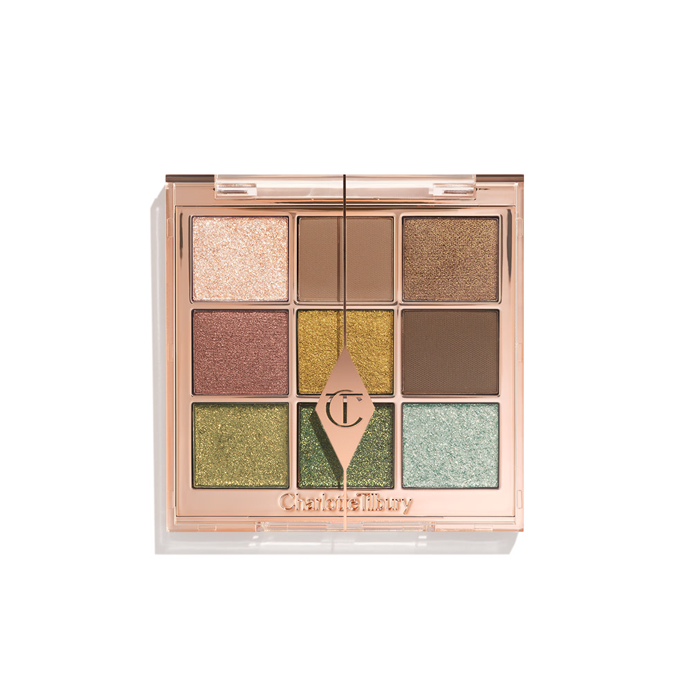 Charlotte Tilbury Charlotte's Palette Of Beautifying Eye Trends - Emerald Effect